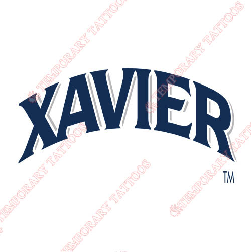 Xavier Musketeers Customize Temporary Tattoos Stickers NO.7085